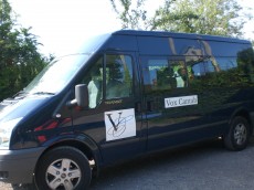The Vox Cantab minibus